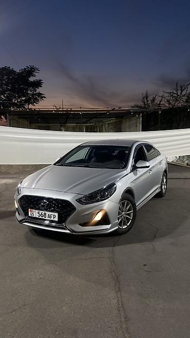 пробег: Hyundai Sonata: 2020 г., 2 л, Автомат, Газ, Седан — 3