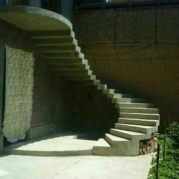 Бетонные лестницы: Бетонная лестница Наружные — 2