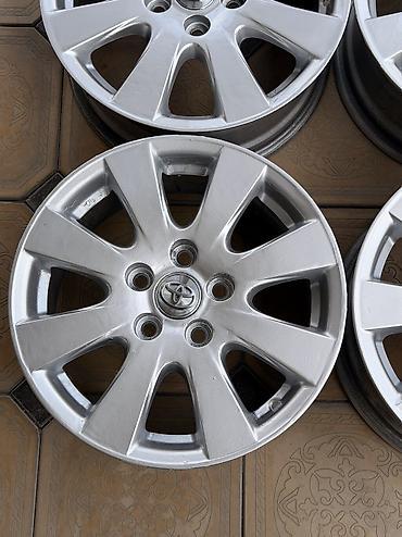 диски от виндом: Литые Диски R 16 Toyota, Комплект, отверстий - 5, Б/у — 2