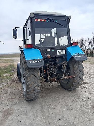 Traktorlar: Belarus 892 traktor - Model: Belarus 892 (MTZ 892) - Rəng: mavi/qara — 3