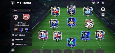 медаль: FIFA Mobile hesabı – güclü heyət və zəngin kolleksiya - Komanda — 1