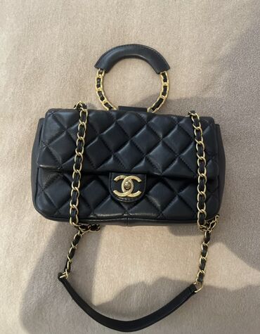 chanel çanta: Chanel çanta.ela veziyyetdedir.Kojasi cox gozeldir