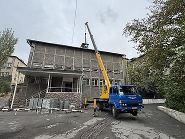 весы кран: Стрела 21 м, 5000 т, Борт 5000 кг — 5