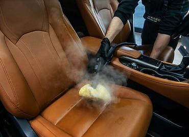 дтв: Выездная химчистка автомобиля Профессиональная детальная очистка — 7