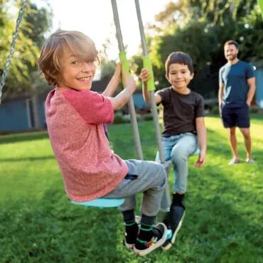 Igračke: Šareni set za ljuljanje, Swing &Glide sa dve funkcije INTEX vam — 6