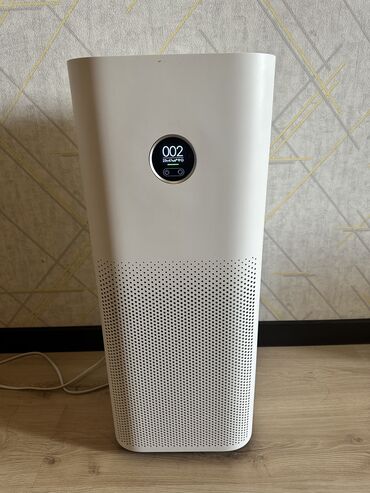 очиститель воздуха xiaomi mi air purifier 3: Воздухоочиститель MiJia Напольный, Более 50 м², Воздушный, НЕРА, Антибактериальный