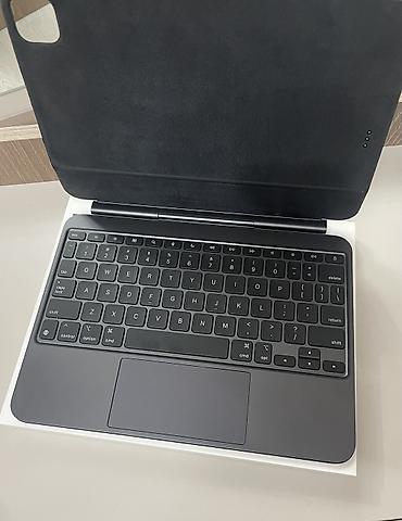 ipad 10 nəsil: Apple iPad pro 13 m4 m5 Magic Keyboard – qara rəng amerikadan — 2