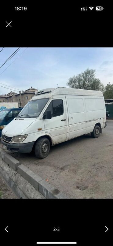 мерседес сапог грузовой: Жеңил жүк ташуучу унаа, Mercedes-Benz, Колдонулган