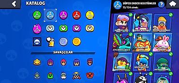 Готовый бизнес: (real aliciya endirim )Brawl Stars hesabı – tam paket, yüksək — 5