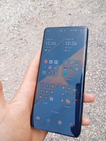modem alıram: Honor X9b, 256 ГБ, цвет - Синий, Отпечаток пальца