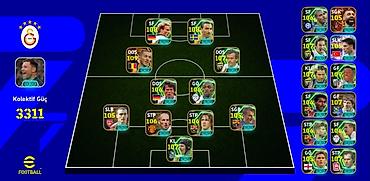 galatasaray: EFootball hesabı/squad satışı – yüksək reytinqli əfsanəvi və ulduz — 1