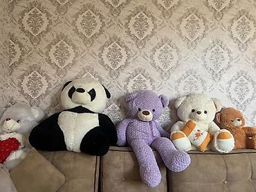 oyun maneji: Hamisi bir yerde Böyük ölçülü plyuş oyuncaqlar dəsti - Növlər: panda — 1