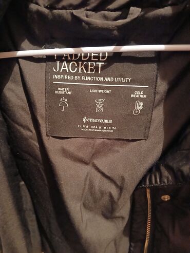 Kurtkalar: Puxovik kurtka, Stradivarius, S — 6