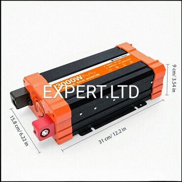 İnverterlər: Yeni Inverter, 3000-5000 Vt, 12 - 220 volt, Ünvandan götürmə, Ödənişli çatdırılma — 21