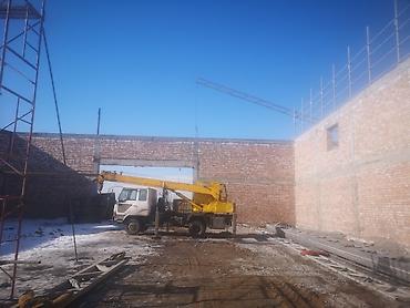 Услуги автокрана: Стрела 21 м, 5 т — 2