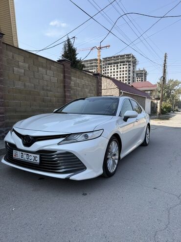 runx alex: Toyota Camry: 2018 г., 2.5 л, Автомат, Бензин, Седан