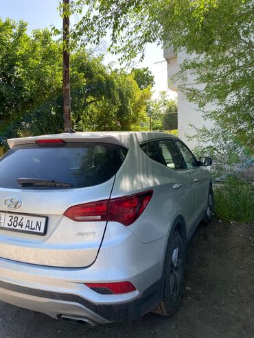 купить авто кыргызстан: Hyundai Santa Fe: 2018 г., 2.4 л, Автомат, Бензин, Купе