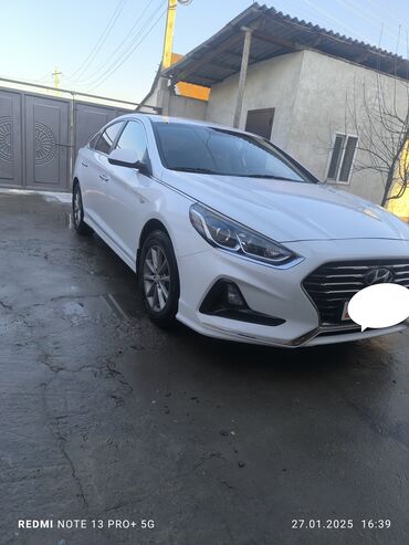 Hyundai: Hyundai Sonata: 2019 г., 2 л, Автомат, Газ, Седан