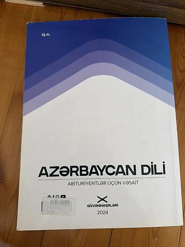 Kitablar və jurnallar: Məhsul: “Azərbaycan dili – Abituriyentlər üçün vəsait”qayda kitabı — 2
