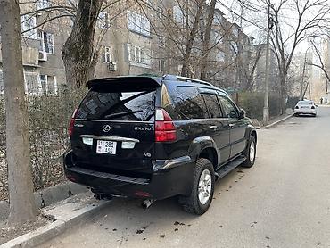 Lexus: Lexus GX: 2005 г., 4.7 л, Автомат, Газ, Внедорожник — 5