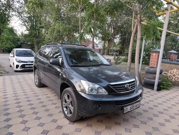 авто рынык бишкек: Lexus RX: 2006 г., 3.3 л, Автоматтык, Гибрид, Жол тандабас