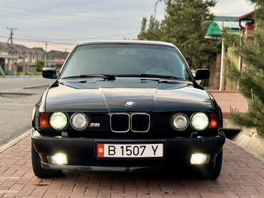 разноширокие: BMW 5 series: 2.5 л, Механика, Бензин, Седан
