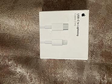 damla su sifarisi: Kabel Apple, Type C (USB-C), Yeni — 4