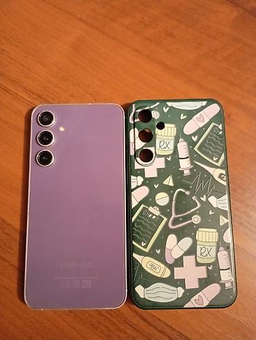 ikinci el x iphone: Samsung Galaxy S23 FE, 256 GB, rəng - Bənövşəyi, Barmaq izi, İki sim kartlı, Face ID — 6