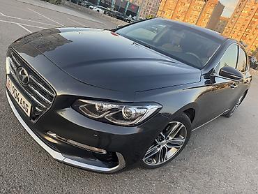 Hyundai Grandeur: 2018 г., 3 л, Автомат, Газ