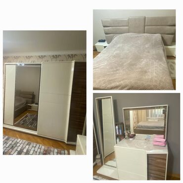 Divanlar: İkinəfərlik çarpayı, Dolab, Termo, 2 tumba, İşlənmiş