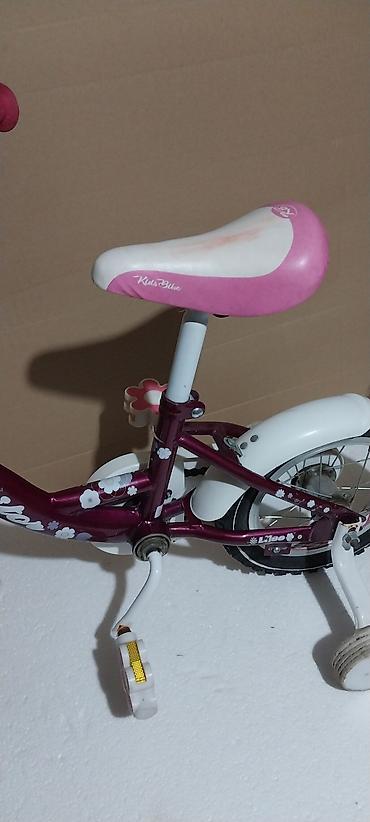 Dečiji bicikli: Dečiji bicikl sa pomoćnim točkićima – Violetta Lilo, veličina točkova — 8