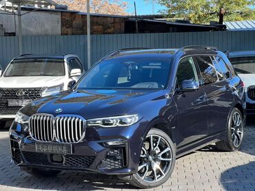 BMW: BMW X7: 2019 г., 4.4, Автомат, Бензин, Внедорожник