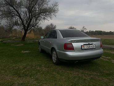 Audi: Audi A4: 1999 г., Седан — 6
