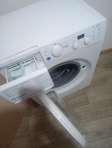Кир жуучу машиналар: Стиральная машина Indesit с фронтальной загрузкой Характеристики и — 4