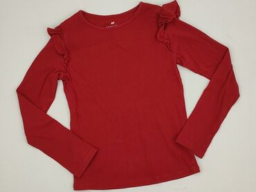 koszulka hugo boss czarna: Blouse, H&M, 10 years, 134-140 cm, condition - Very good