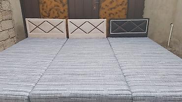 ic dizayn ev: Təzə çarpayılar. Taxtadan yıgılır ustu dikdən. Mohkəmliyinə zəmanət — 5