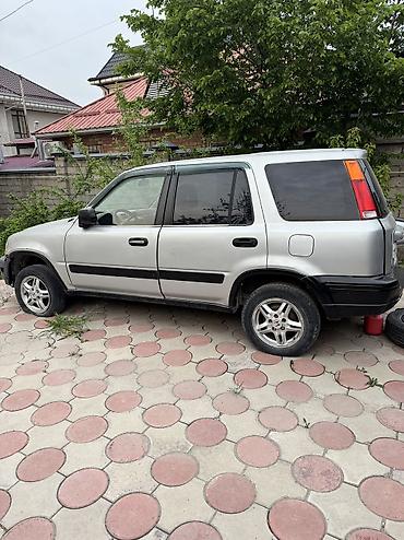 субару 2002: Honda CR-V: 2002 г. — 7