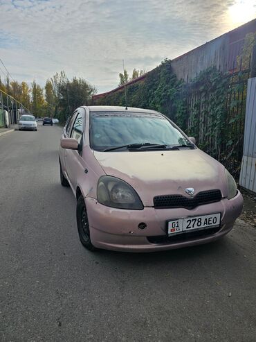 серв 1: Toyota Vitz: 2001 г., 1 л, Автомат, Бензин