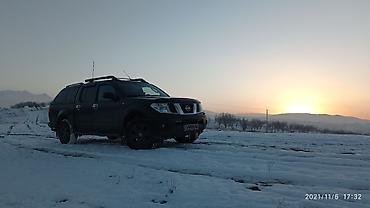 range river: Nissan Navara: 2006 г., Пикап — 7