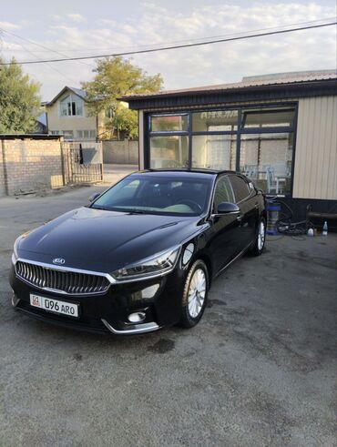 Kia: Kia K7: 2018 г., 3 л, Автомат, Газ, Седан — 1