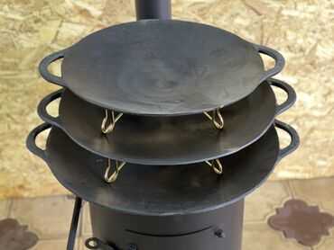 Казаны: Садж чугунный — 6