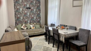 Uzunmüddətli kirayə mənzillər: Nizami rayonu, Neftçilər metrosunun yaxını, 214 nömrəli məktəbin — 2