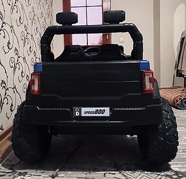 баа: Детский электромобиль SPEED800 синий внедорожник Продаю синий — 4