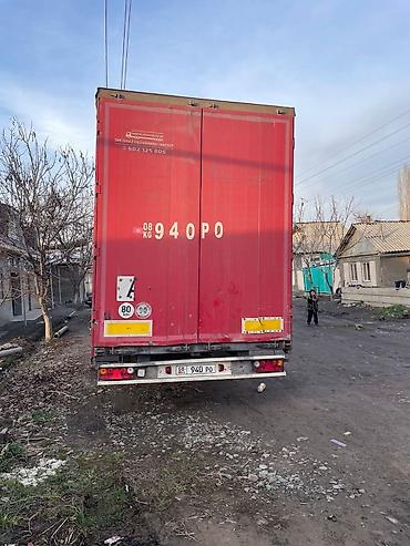 волва тадем: Тягач, Scania, 2010 г., Тентованный — 8