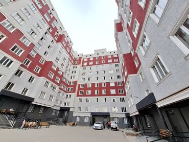 долгосрочная квартира ош: 2 бөлмө, 74 кв. м, Элитка, 5 кабат, Евроремонт