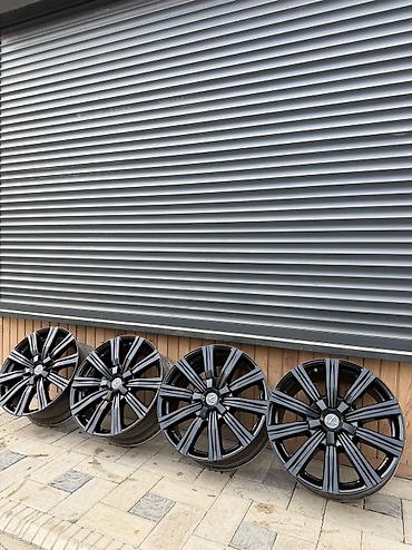 Литые Диски R 21 Lexus, Комплект, отверстий - 5, Б/у