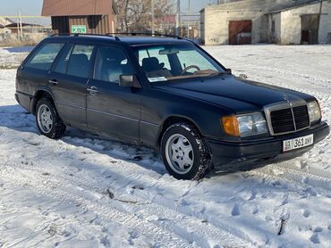 мерседес бенц 814: Mercedes-Benz W124: 1992 г., 2.9 л, Механика, Дизель, Универсал