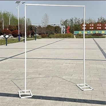 баннерная ткань: Сдаю в аренду каркас для фона и баннера.Высота 3м ширина 3м можно — 2