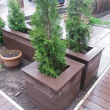 Террасная доска ДПК: ТЕРРАСНАЯ ДОСКА ДПК !!!! 3000 сом за 1м2!!! В наличии на складе!!!!! — 5