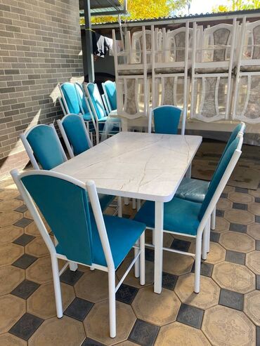 Кухонные столы и стулья: Кухонный стол и стул, Новый, Самовывоз, Платная доставка — 12